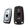 Antislip Car Key Case Full Wraparounds Protection Soft Silicone Cover For Select Models Car Vehicle Key Cover