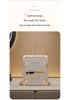 Wall-Mounted Multi-Functional Storage Box for WiFi Router, Power Strip, and Cable Management