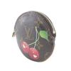 LOUIS VUITTON Portonet Ron Coin Purse M95043 Takashi Murakami Cherry Brown Monogram canvas Women Used