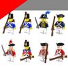 21pcs Imperial Navy Mini Figurine Bricks Model Set Diy Building Blocks Kit For Children
