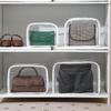 Luxury Transparent Waterproof Handbag Storage Bag with EVA Moisture Protection