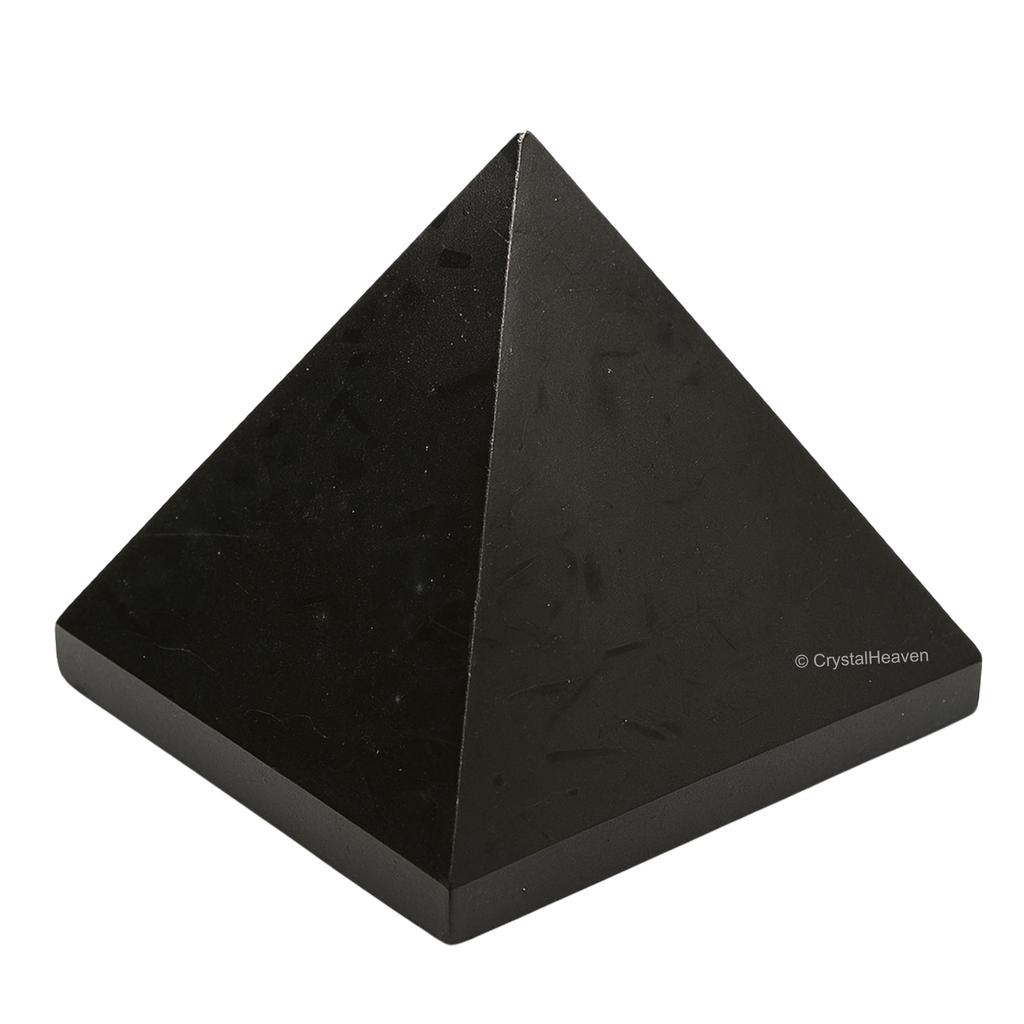 Crystal Heaven Certified Black Tourmaline Pyramid