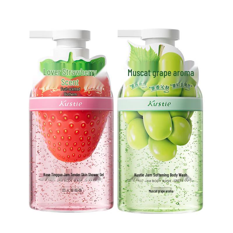 

Kustie Tender Skin Shower Gel Duo Pack