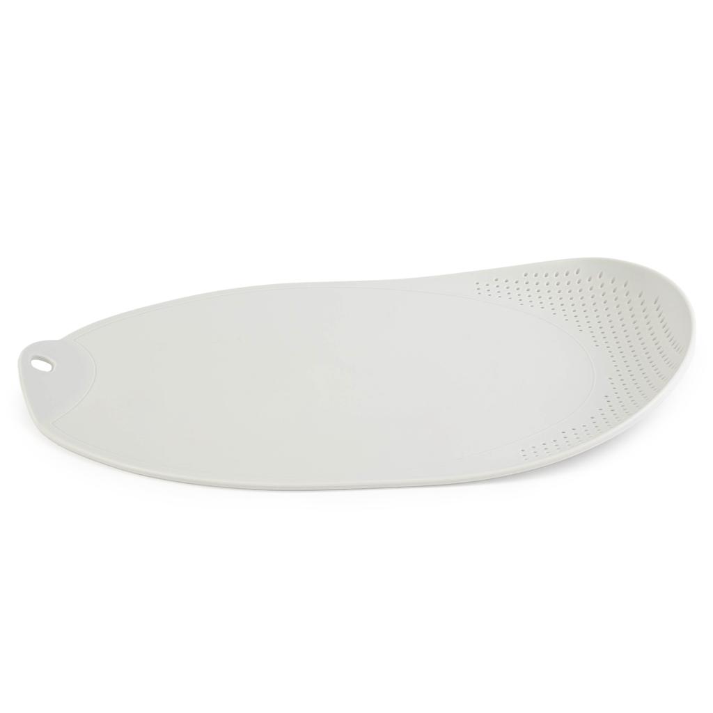 KADAX Cutting Board with Drainer and Handle Plastic 25x38cm