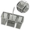 1 Stück Besteckkorb für Bosch für Siemens für Constructa für Neff Geschirrspüler Abdeckung 22,8x9x11,7 cm Haushaltsaufbewahrungswerkzeug Organisation