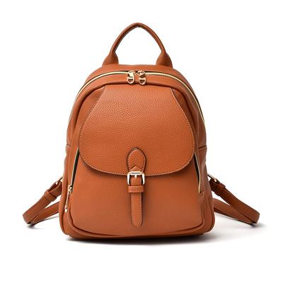 Vita Felice Flap Mini Rugzak sby2122p [VITAFELICE] Dames (Kameel)