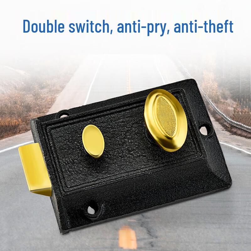 Chuke Classic Bull Head Double Security Door Lock