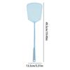 Plastic Fly Swatters Durable Cute Palm Plastic Heavy Duty Flyswatter Mosquito Repellent Tool Home Accessories Tools Random color