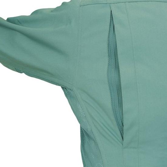 Xebec Coveralls Green LL 9280-60-LL
