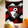 AFC Bournemouth Logo Soccer Tapestry Patterned Tapestry Decorative Wall Hanging, Home Bedroom Living Room Decor