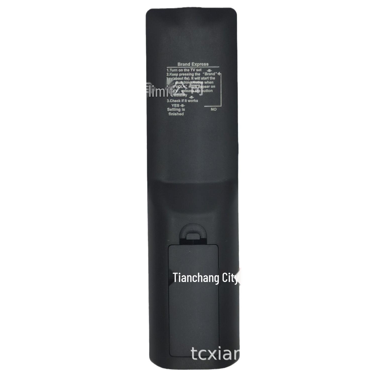 

Универсальный пульт дистанционного управления для телевизора RM-L1130+X, RM-L1120+X, RM-L1210+ RM-L1130+X PLUS чёрный