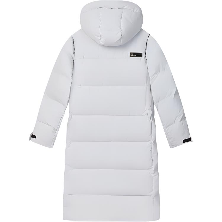 New FILA Down Jacket Men's Orchid Blue Gray F11M443908F-GY