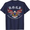 Doge Department Of Government Efficiency D.O.G.E Unisex T-Shirt