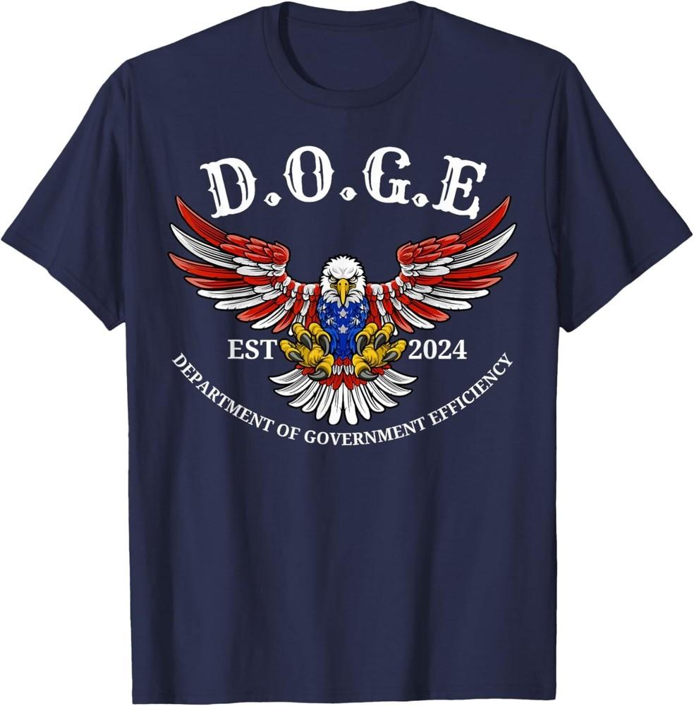 Doge Department Of Government Efficiency D.O.G.E Unisex T-Shirt