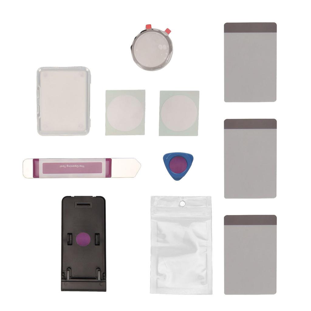 Sada pro výměnu obrazovky chytrých hodinek, tvrzené sklo pro přední dotykovou obrazovku, příslušenství pro opravu čoček