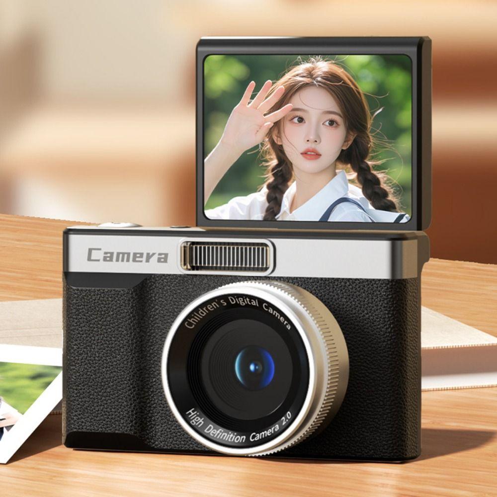 2.4' Screen 1080P HD Digital Camera Anti-Shake Entry-Level CCD Camera Beginners