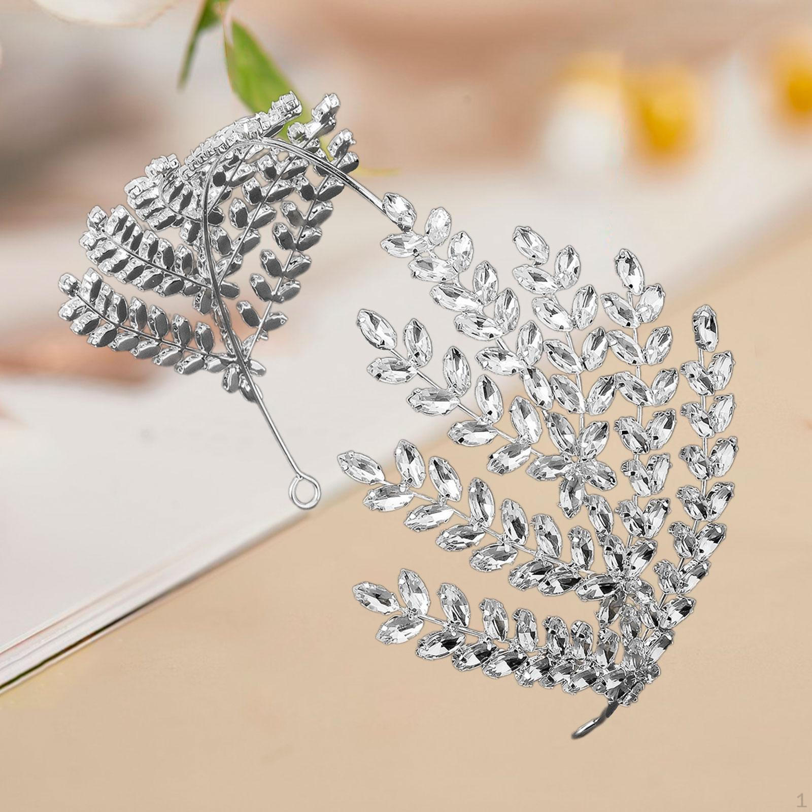 Свадебный набор аксессуаров для волос - Корона Style B