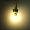 10Pcs ACCelsiusDC12-24V G4 COB LED Light Bulbs NOn Dimmable Silicone Lamp Fixtures (Warm White)