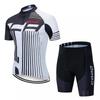 Plus Size Cycling Jersey Set Short Sleeve Road Mountain Bike Outdoor Riding Apparel Men Women