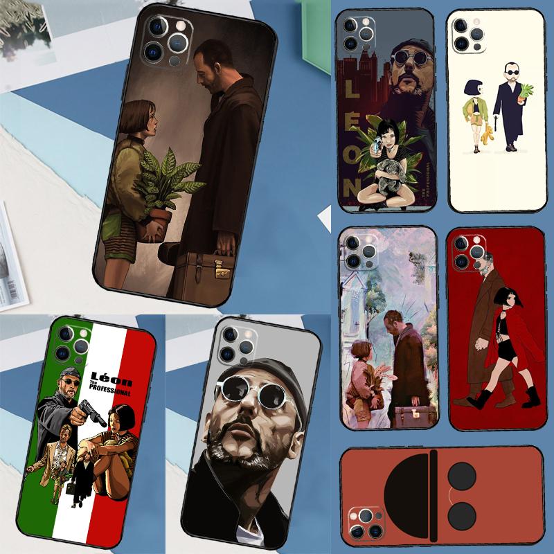 Retro Leon The Professional Case For OnePlus 15 R 13T 13R 12R 10T 8T 13 12 11 9 10 Pro Nord 5 CE 4 2 3 Lite N20 N30 Cover