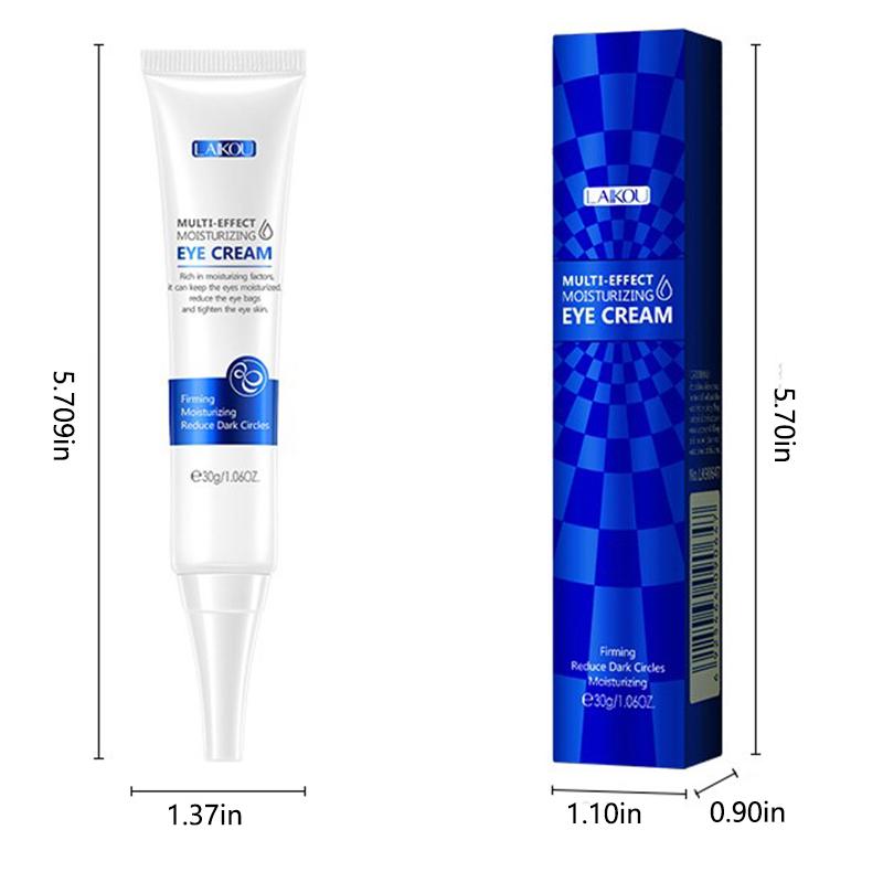 Hydratační oční gel-krém rozjasňuje a vyhlazuje pod očima