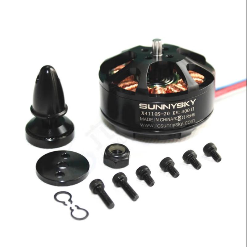

SUNNYSKY X4110S Drone Motor for 15-16 inch Propellers (Old Model) (CN version)