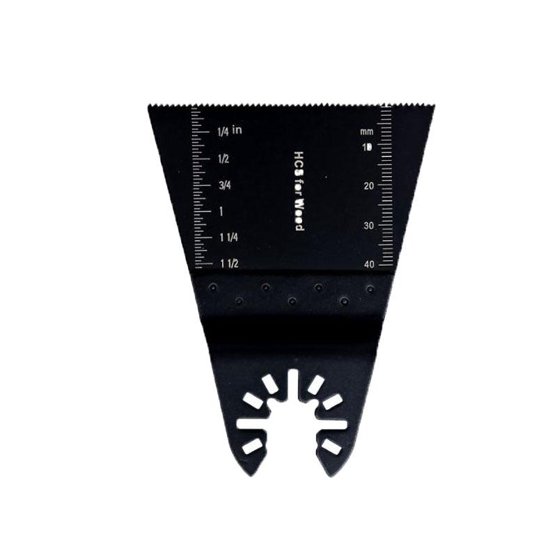 

Многофункциональное пильное полотно Прочные деревообрабатывающие осциллирующие аксессуары Закрытое отверстие Соединение Электроинструмент Осциллирующее пильное полотно 65mm*1PC