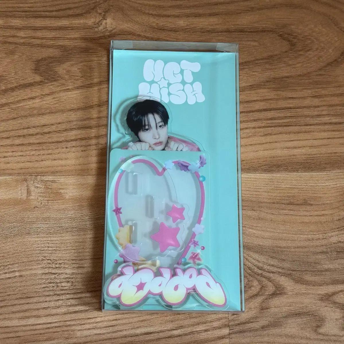 

NCT Подставка для акриловой фотокарточки Wish Pop Riku