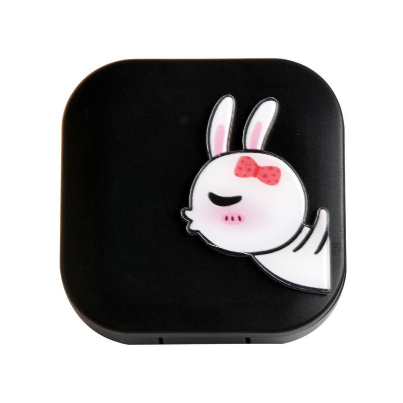 Adorable Japanese-Style Mini Contact Lens Care Box for Myopia