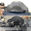 Motorcycle Accessory Black Vivid ABS Fairing Air Duct Windshield Trim For Harley Touring Road Glide CVO Limited FLTRX 2015-2023