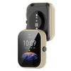Screen Protector for Case with Tempered Film for AmazfitBIP U/for POP Full Coverage for Shell Protective Cover Replace