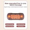 Electric Massage Mattress Vibration Heating Infrared Massage Mat Magnet therapy Massage Cushion For Neck Back Foot Pain Relief Relaxation