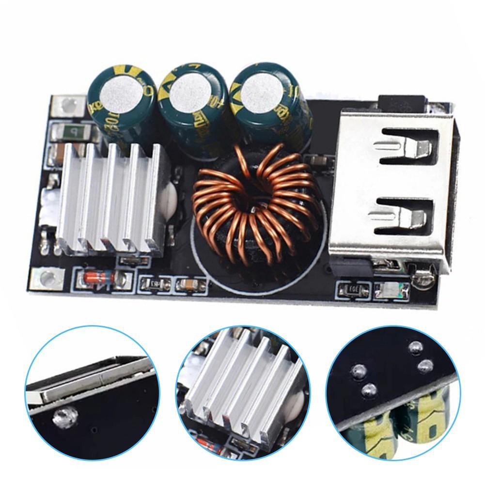 Package Content Fast Charger QC USB Step Down Charging Boards