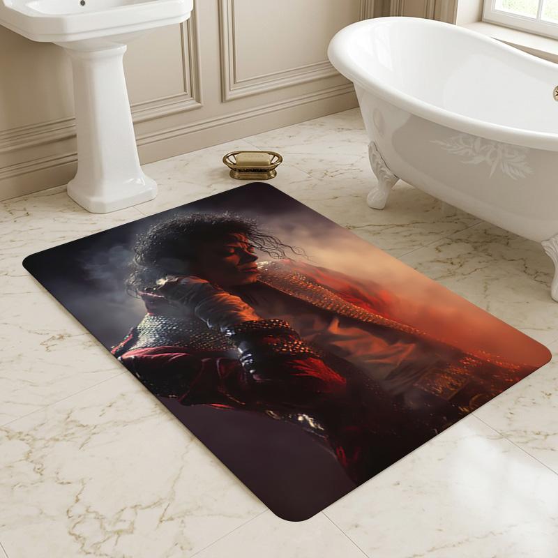 Moonwalk Legend Living Room Nonslip Area Rug Soft Carpet For Bedroom Gameoom Playroom Sofa Office Home Decor Doormat