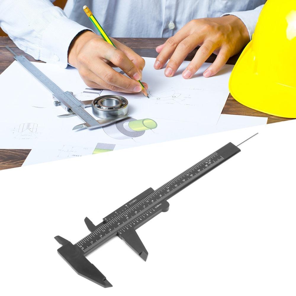 0,5 mm Genauigkeit Messschieber 150 mm Länge Schieblehre Lineal Für Schüler