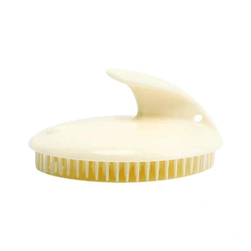 Soft Scalp Massage Shampoo Brush for Itch Relief and Deep Cleaning