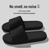 Eva Non-slip Summer Bathroom Slippers for Men and Women - Striped Indoor Home Slippers