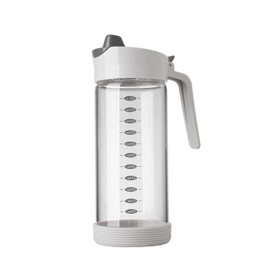 Kitchen Cooking Vinegar Oil Soy Sauce Dispenser Leak-proof Glass Pouring Bottle Sale Goods