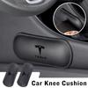 Car R Valve Core Knee Leg Protective Pad Foot Armrest Cushion For Tesla Model 3 Model S Model X Model Y Roadster