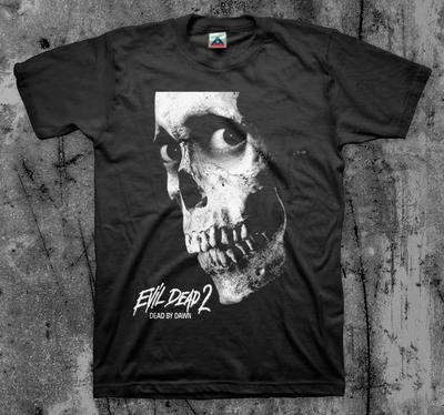 Evil Dead 2 - 'Mŕtvi za úsvitu' Filmové tričko Unisex tričko