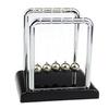 Kids Physics Science Accessory Desk Toy Newton"s Cradle Steel Balance Ball CreativeFriction and Damping Effects
