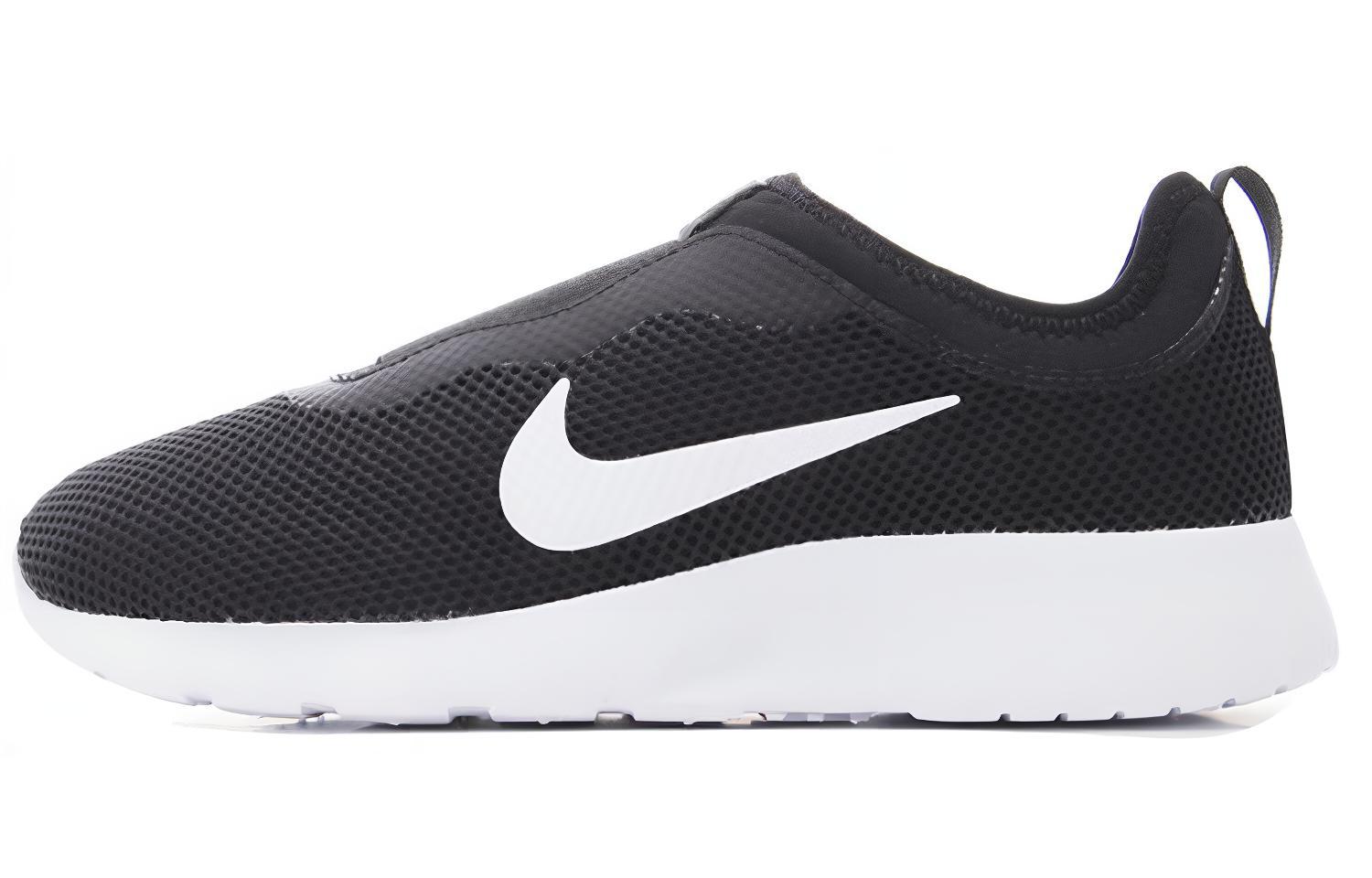 Nike Tanjun Slip  Black White  Women s 902866-002 36.5