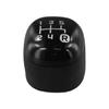5 Speed Gear Knob for Fiat For Panda 2012 Easy Assembly Textured Grip for Better Control Plastic for Long Term Use