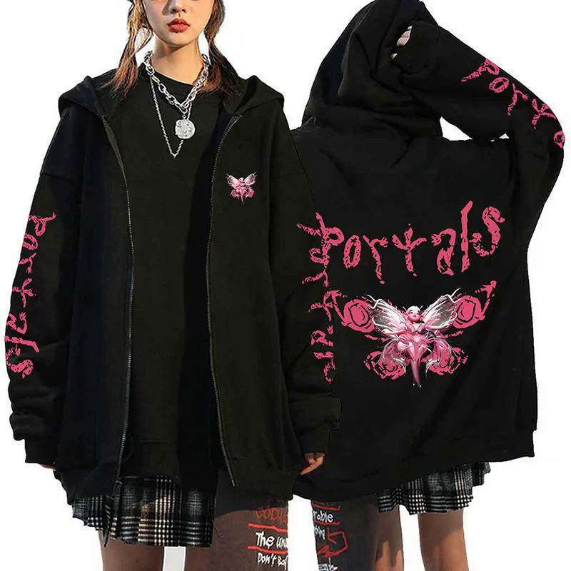 

Melanie Martinez Portals Hoodies Cartoon Hoodie S