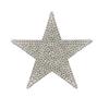 8CM Strass Pentagramm DIY Dekorative Klebe Strass Aufkleber