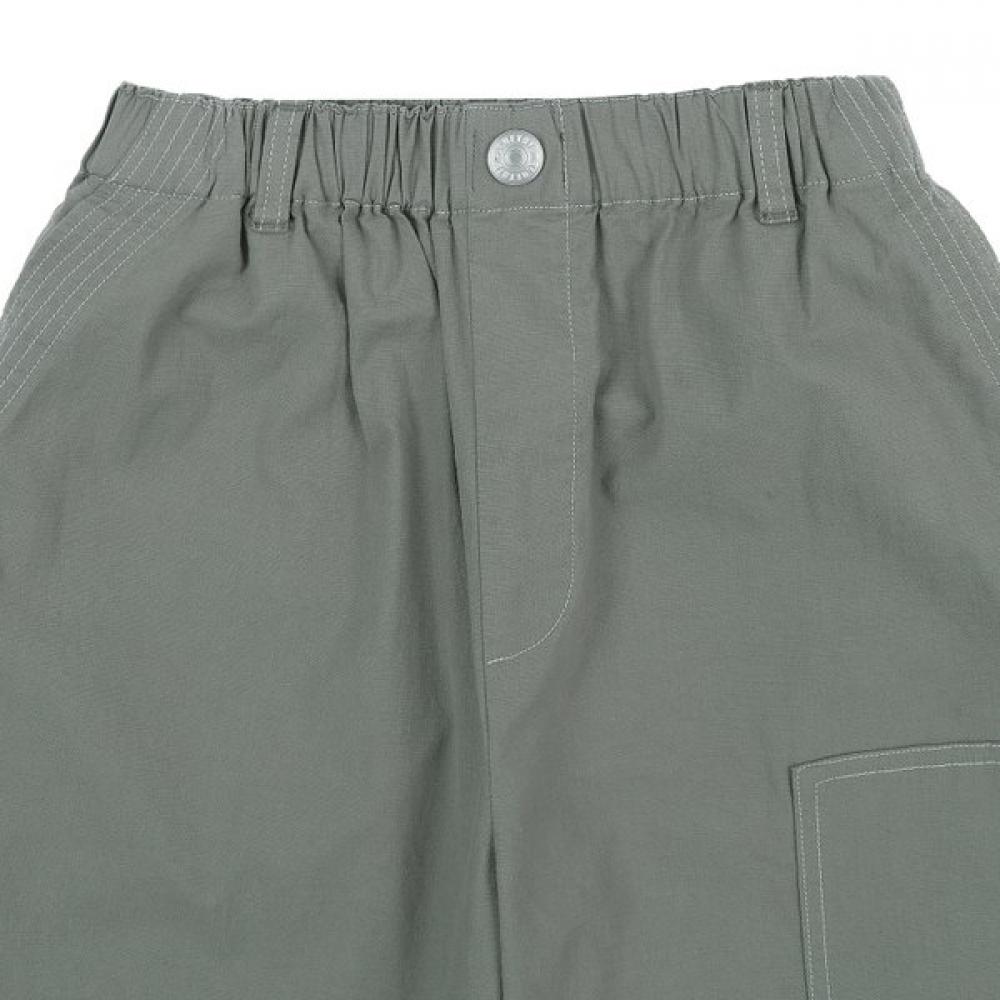 Bluetail Light Beige Woven Pants Azb1pt05lb