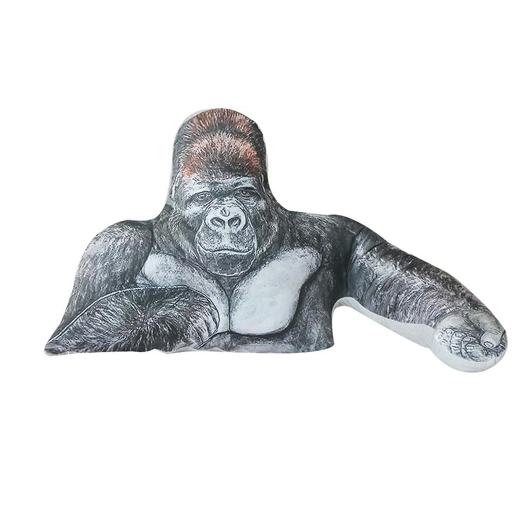 

Soft And Cuddly Gorilla Plush Toy For Comfortable Sleeping Perfect Gift For Girls