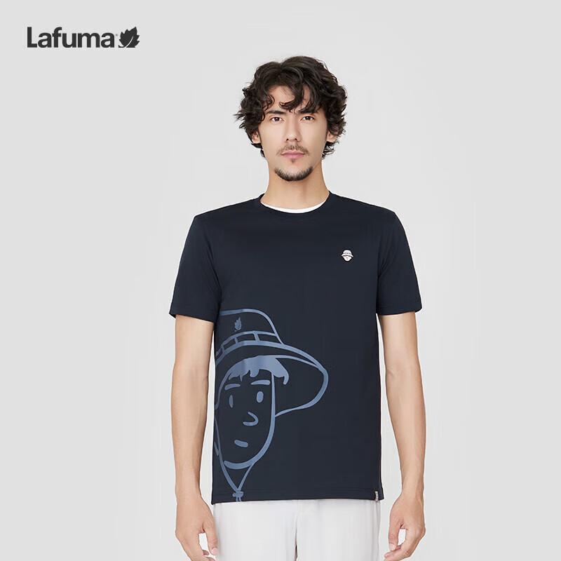 LAFUMA Men s Outdoor Capsule Series Graphic Cotton Round Neck T-Shirt 48