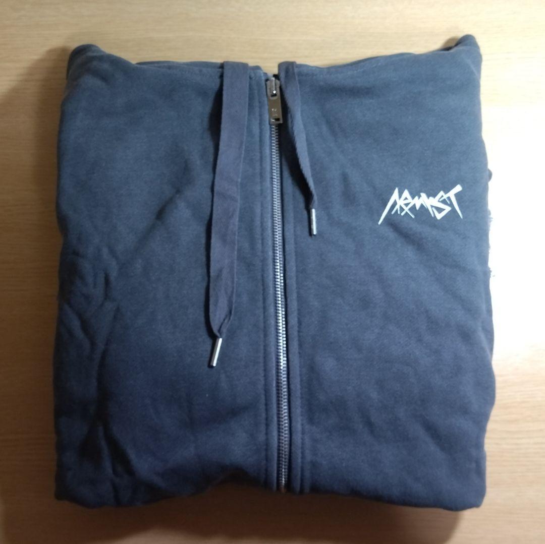 

[USED] BTS ARTIST-MADE ZIP-UP HOODIE XL