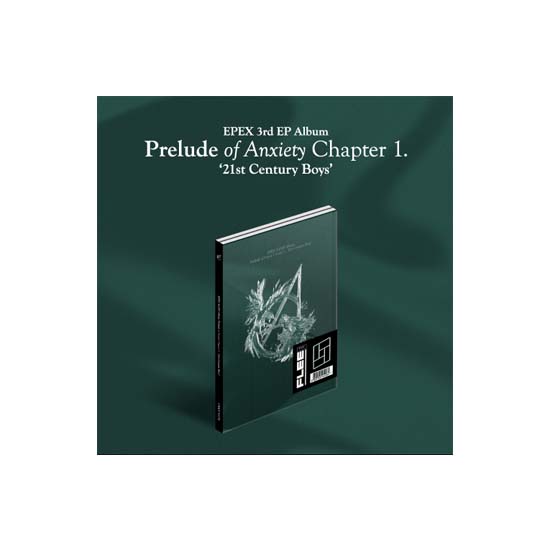 EPEX 3rd EP Album Prelude of Anxiety Chapter 1. 21st Century Boys